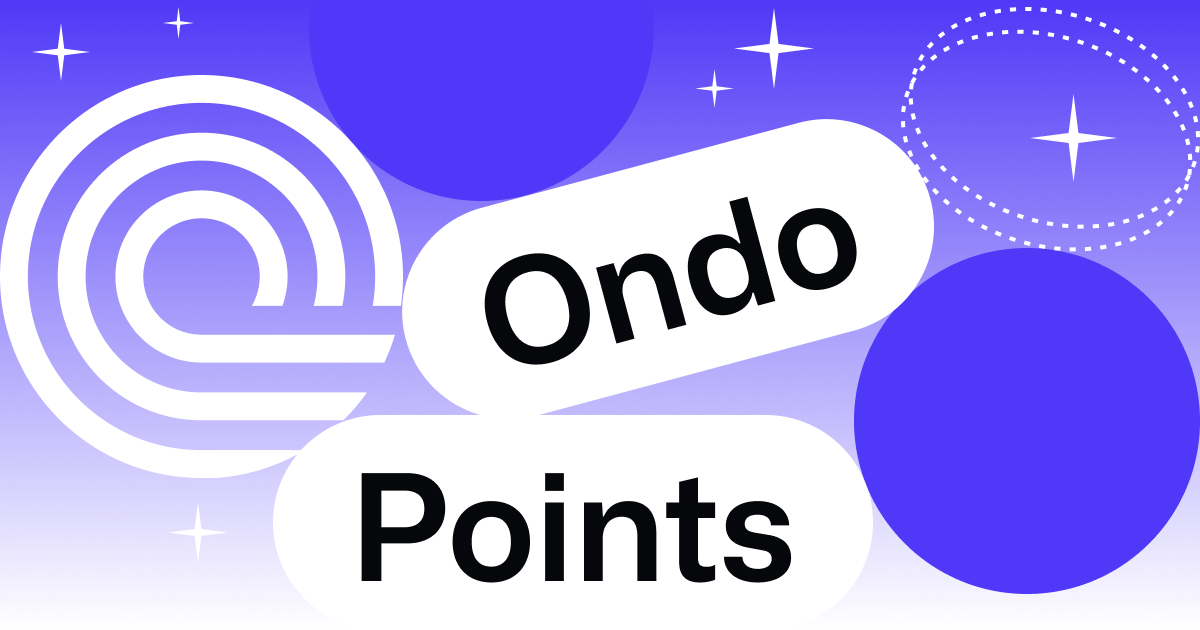 Introducing Ondo Points